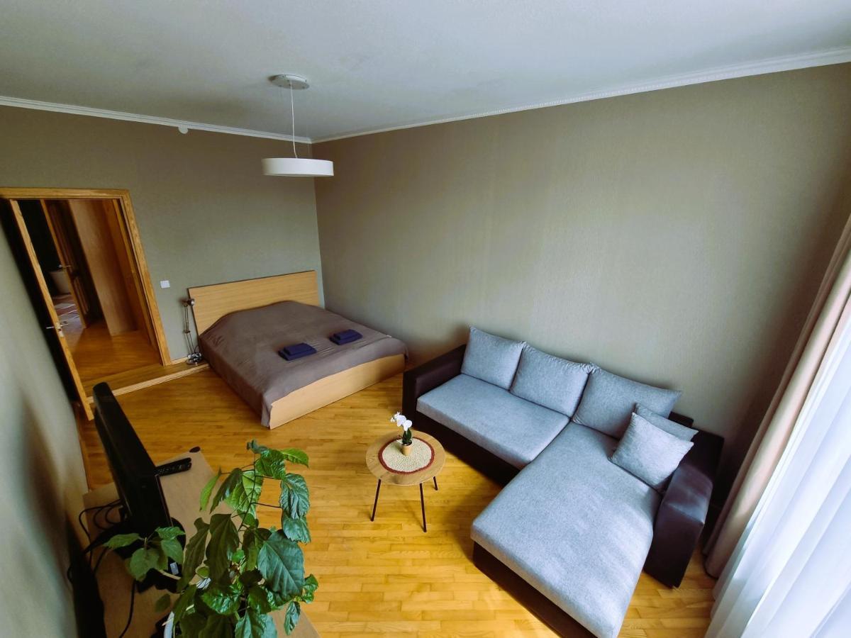 Js Apartamentai Su Savarankisku Isiregistravimu ไคลเพดา ภายนอก รูปภาพ